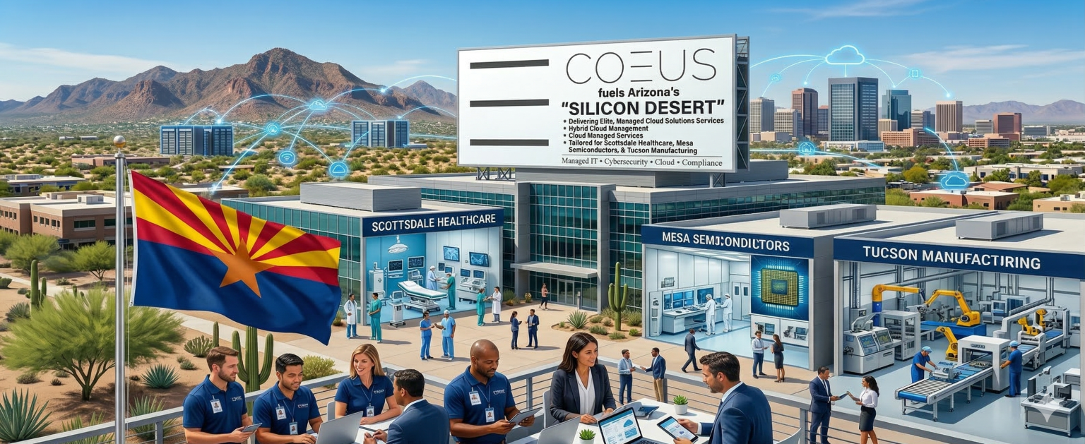 Coeus Consulting supporting healthcare, semiconductor and manufacturing businesses across Arizona