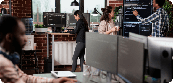 Coeus Consulting engineers supporting a client environment